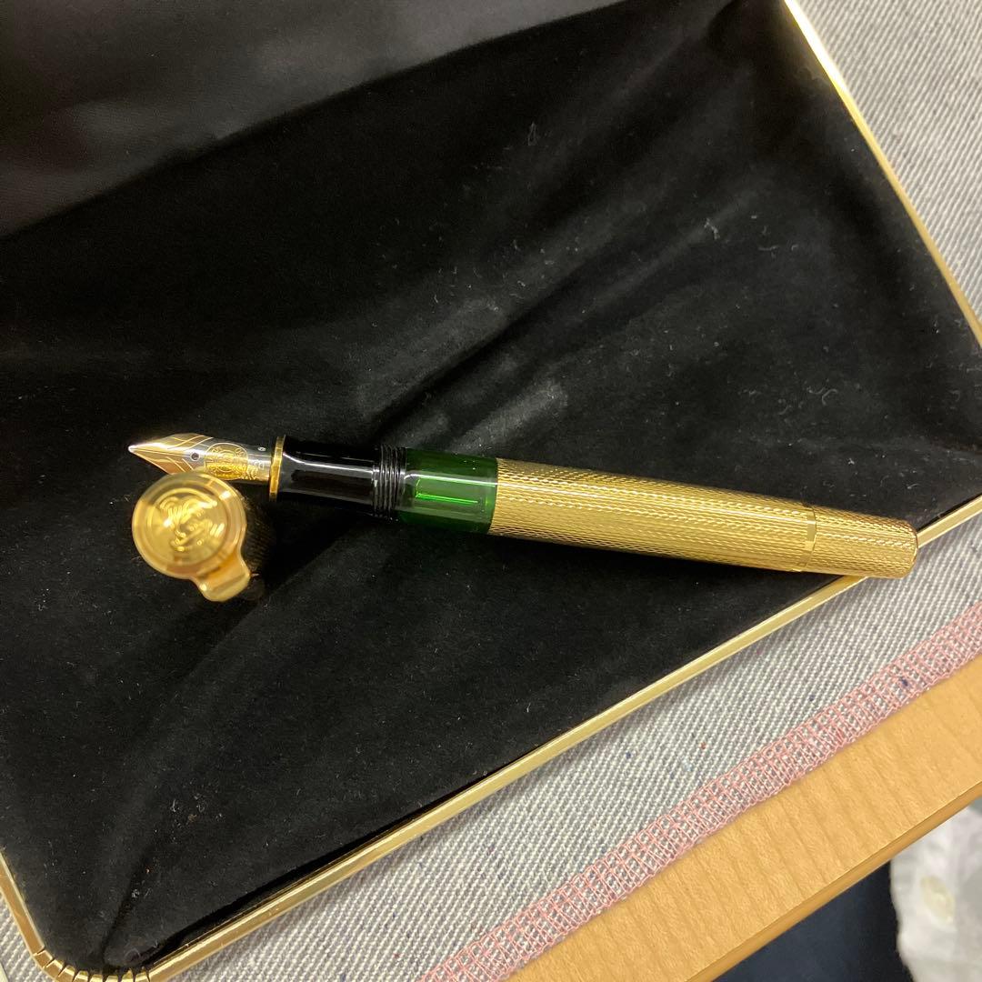 Pelikan M760ペリカン150周年記念 18K B木箱付 未使用品