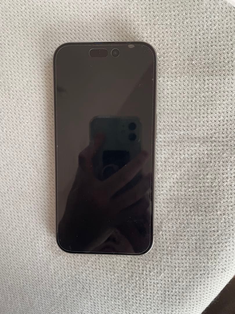 Apple iPhone 15 Pro ナチュラルチタニウム 本体 256GB