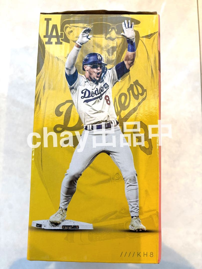 キケ・ヘルナンデス　ボブルヘッド　8/31来場記念品　ドジャース