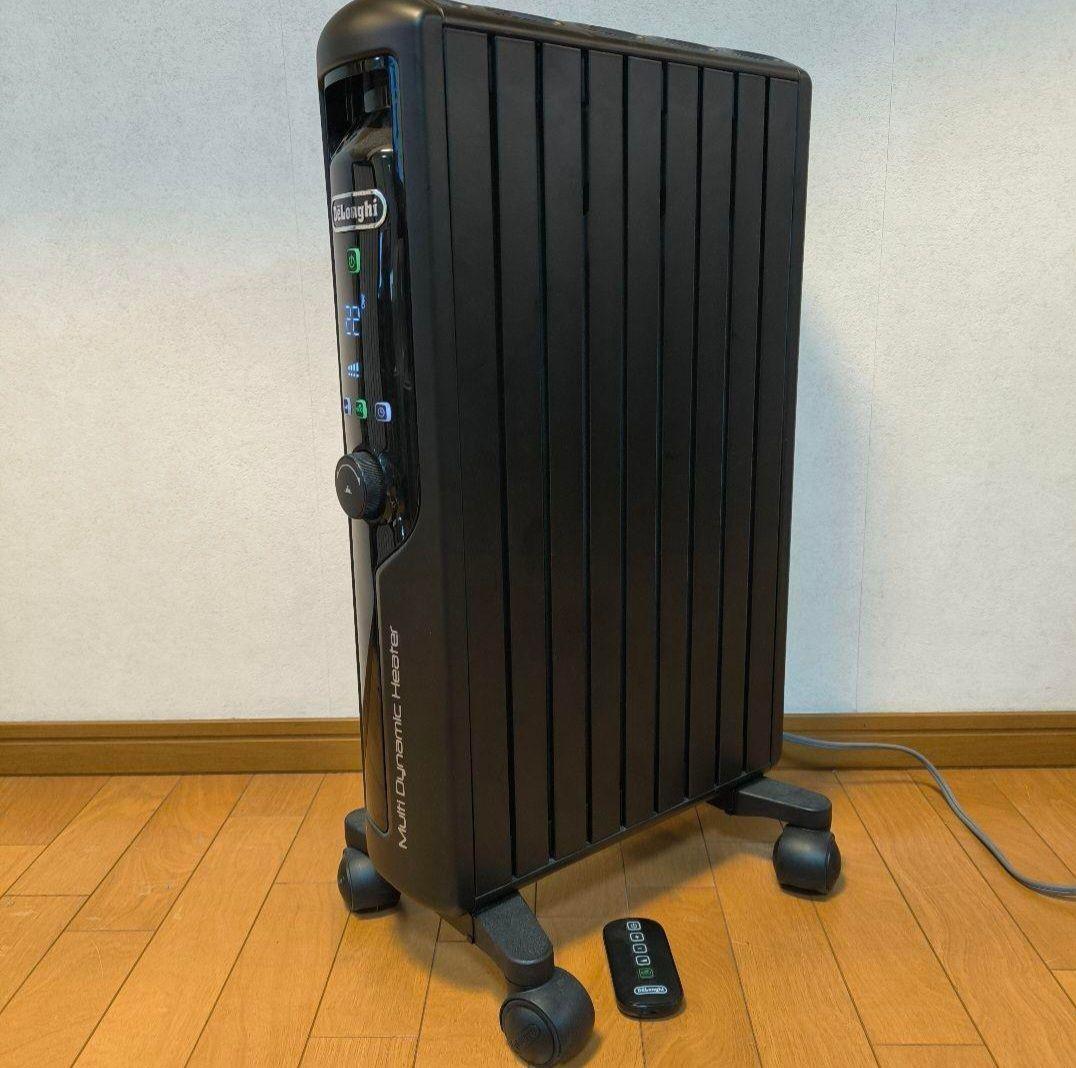 デロンギ　 MDHU 12-PB マルチダイナミックヒーター リモコン付