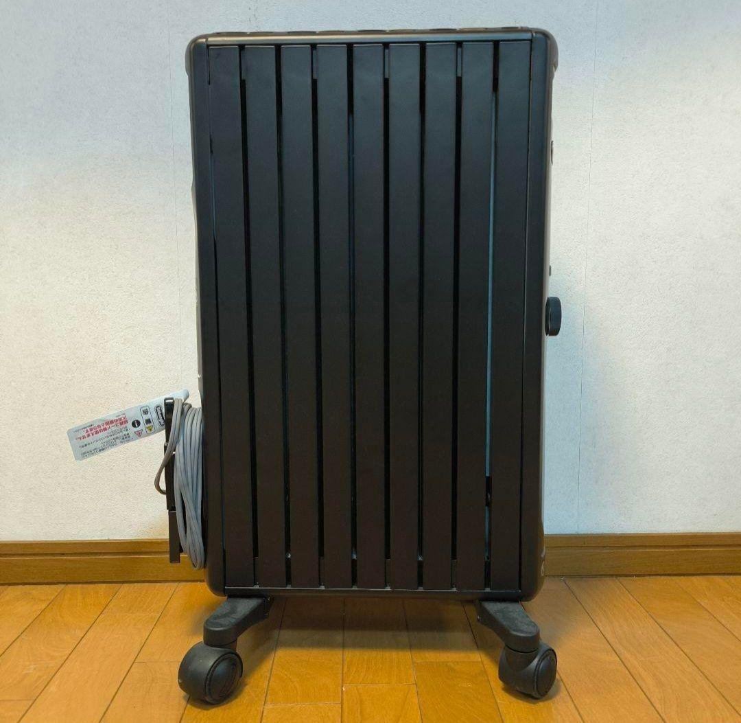 デロンギ　 MDHU 12-PB マルチダイナミックヒーター リモコン付