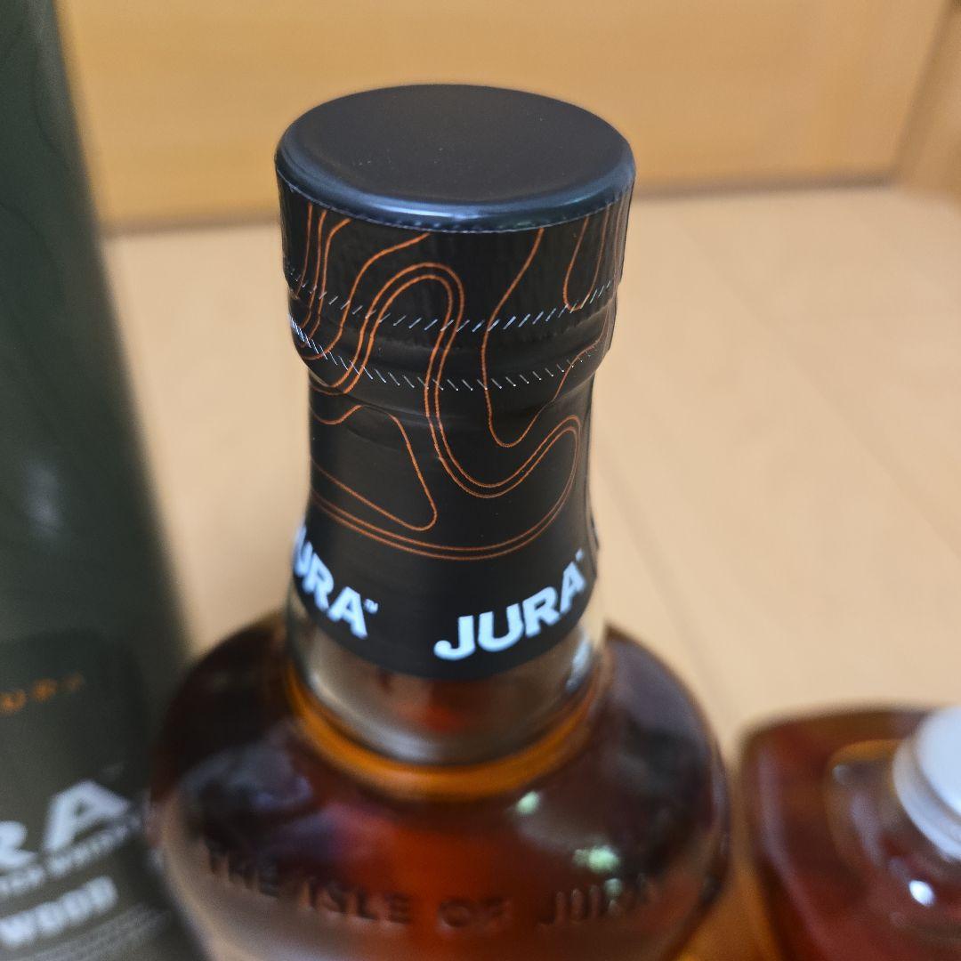JURA SEVEN WOOD & NIKKA フロムザバレル 2本セット