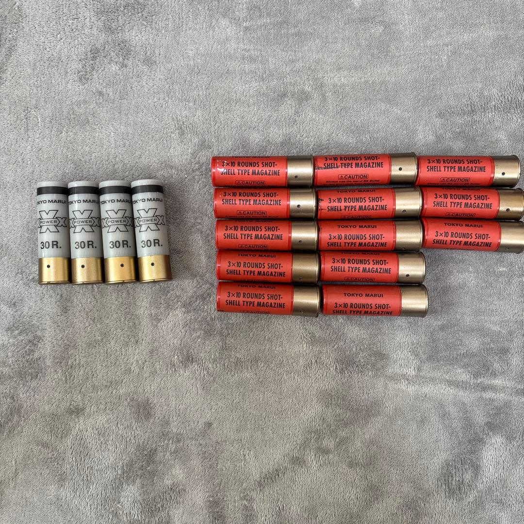 M3 スーパー90 エアソフトショットガン　東京マルイ　弾丸、ケース付き