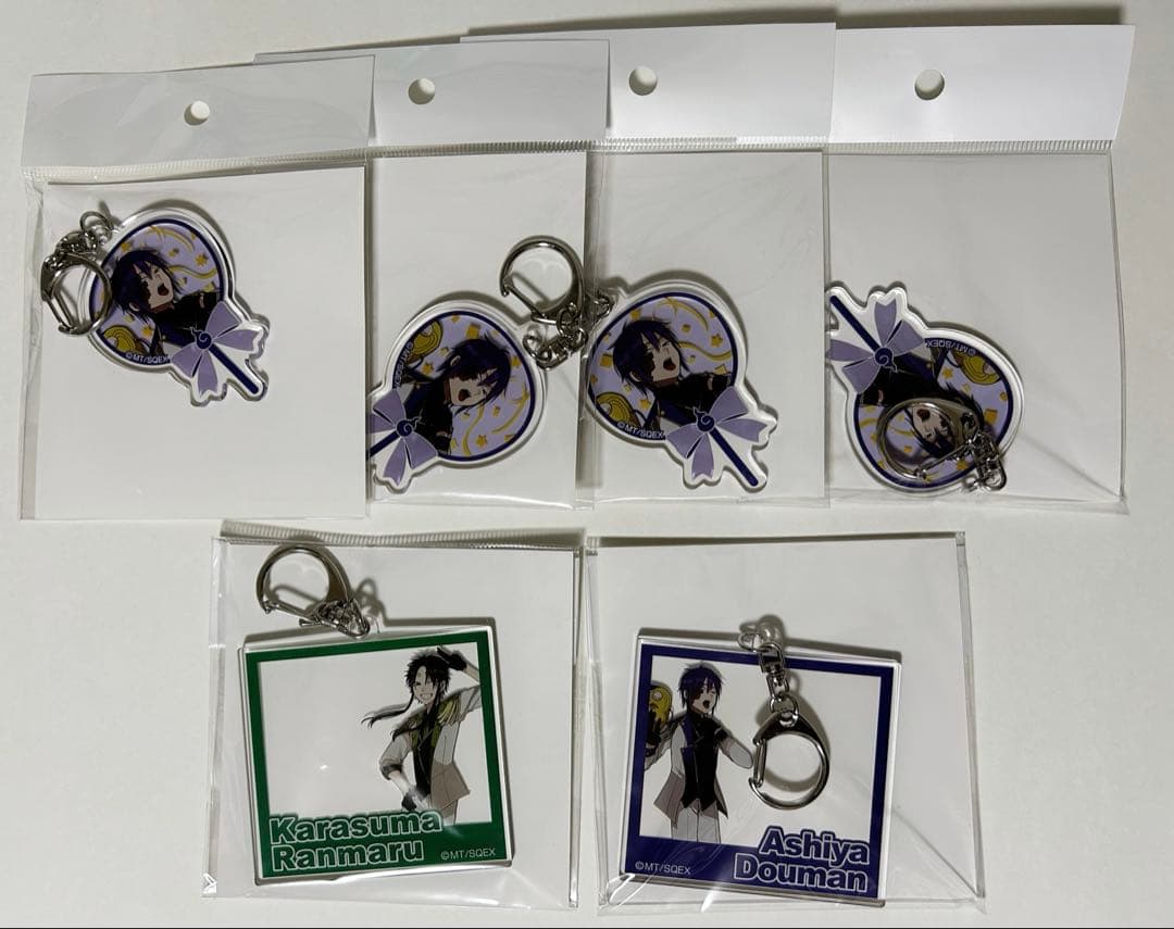 妖怪学校の先生はじめました！ くじメイト アクスタ アクキー 隊長 学園長