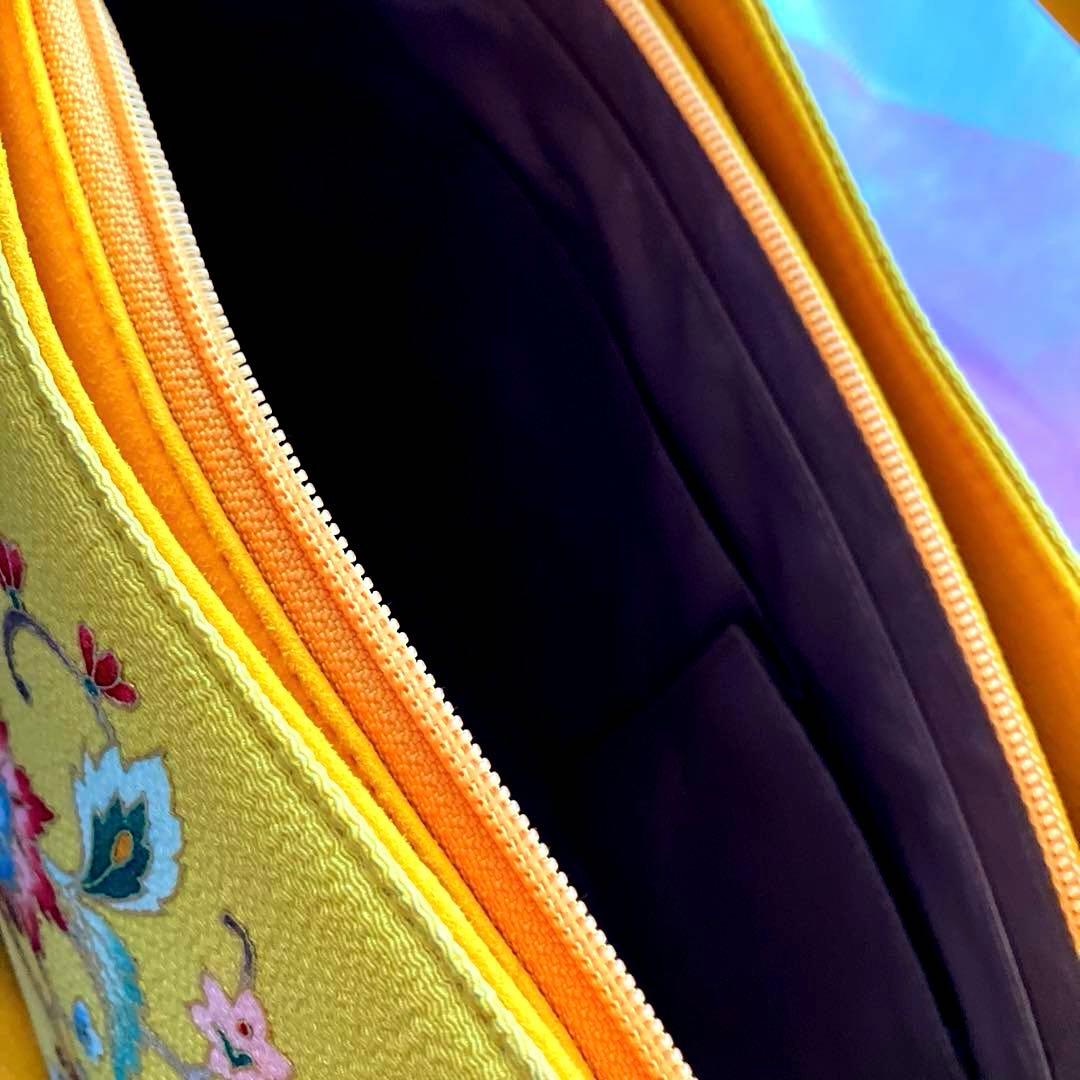 岡重　和装用　トートバッグ　黄金色