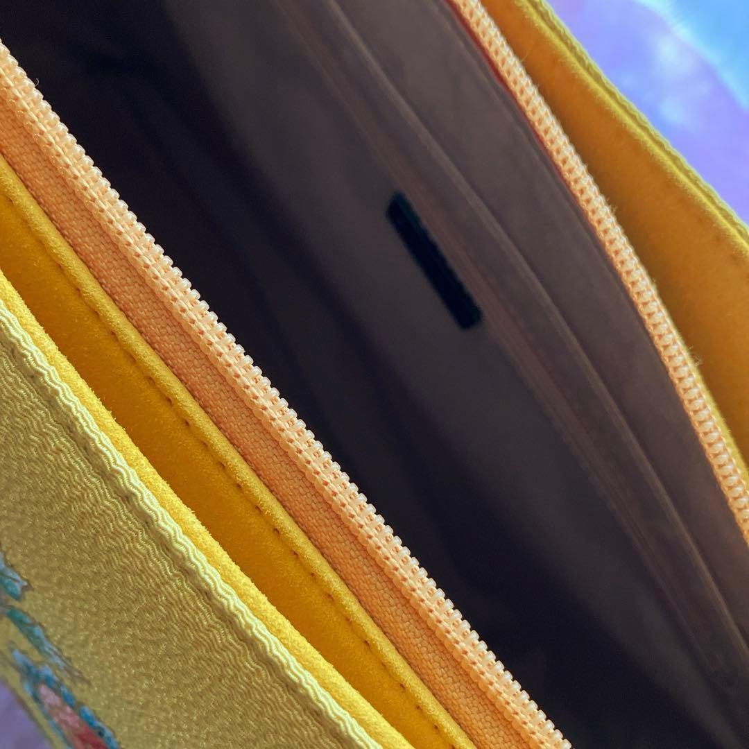 岡重　和装用　トートバッグ　黄金色