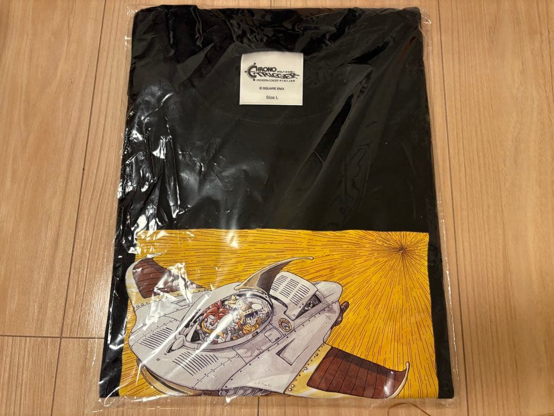 クロノトリガーTシャツ Lサイズ パンフレットセット