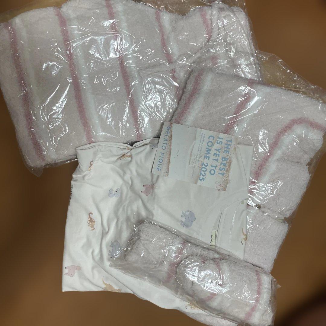 GELATO PIQUE ルームウェアセット　2025年福袋