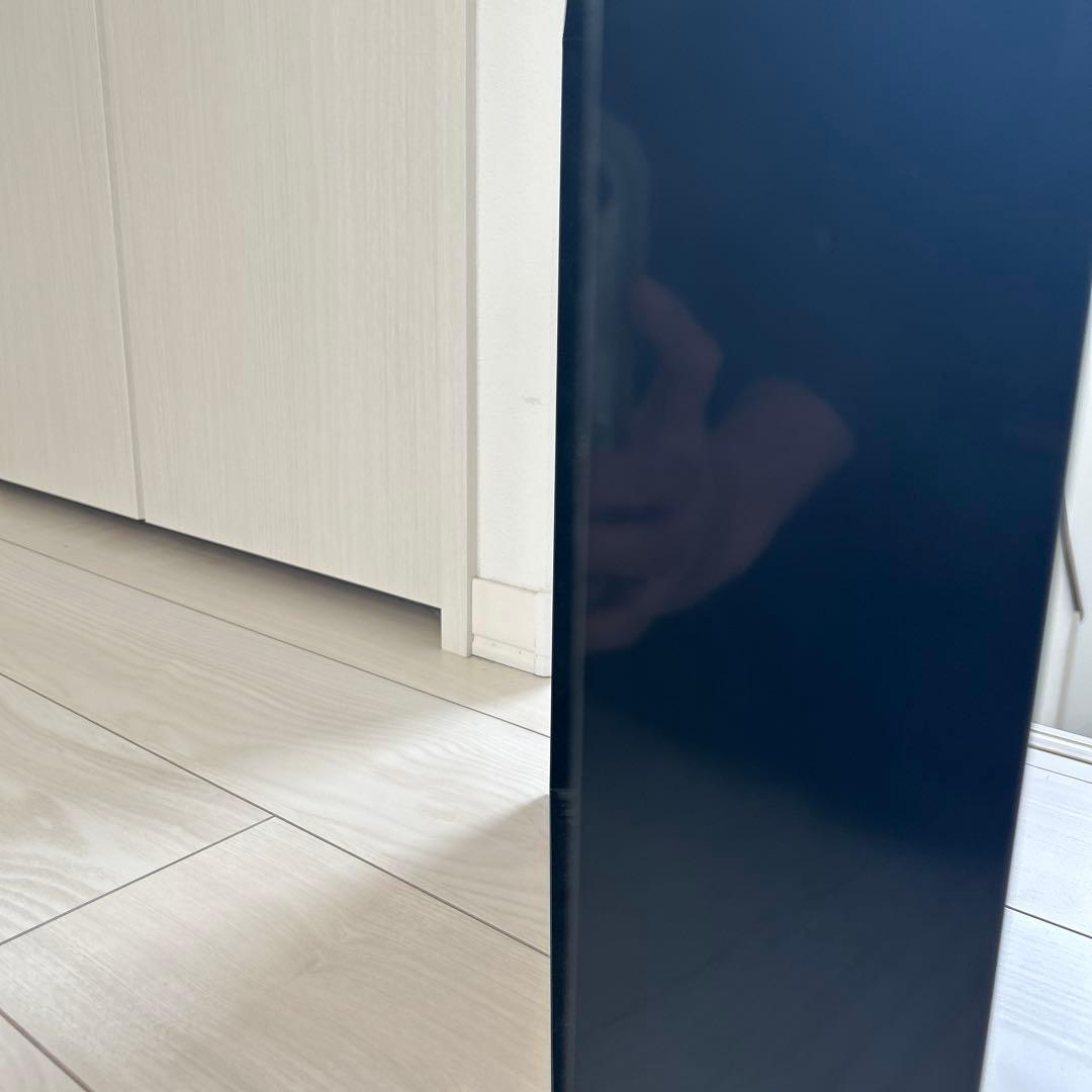 ハモサ HERMOSA 時計 壁掛け HK-002 スクエアクロック ブラック