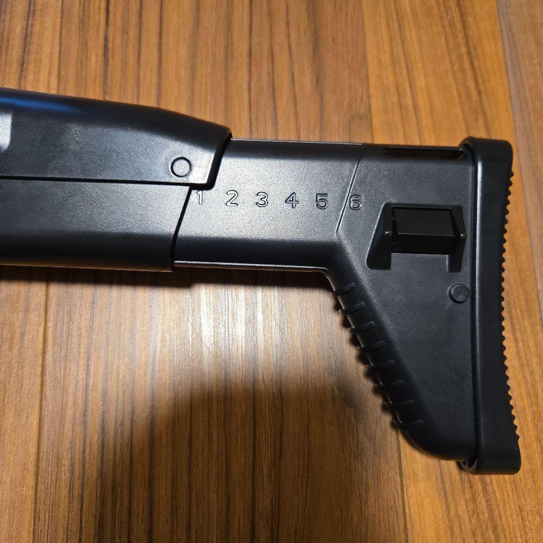 スカーライトCQCブラック　電動ガンボーイズHG