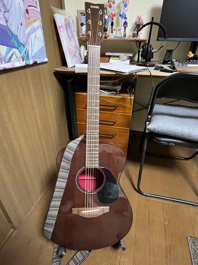明日までお値下げYAMAHA STORIA III マホガニー アコギ