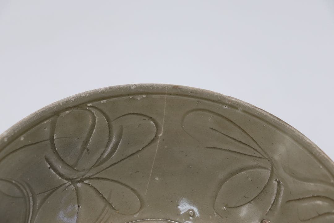 中国　青磁お碗　龍泉青磁　送料込み0425