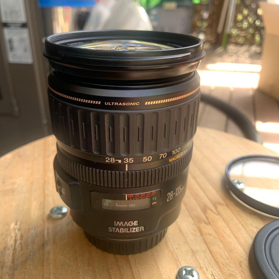 レンズ(ズーム) Canon 28-135mm