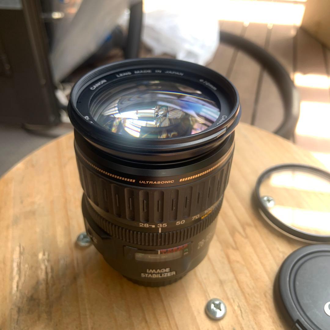 レンズ(ズーム) Canon 28-135mm
