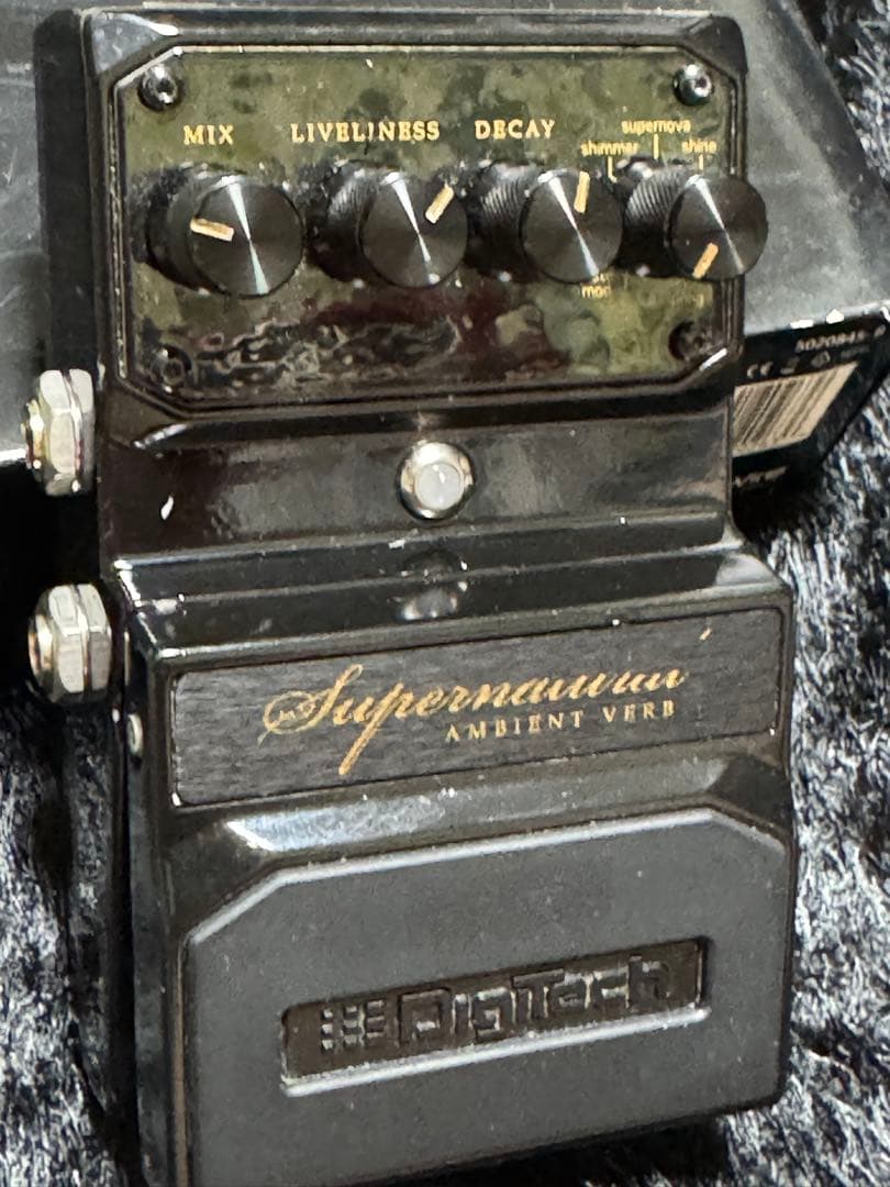 ギター DigiTech Supernatural Ambient Verb