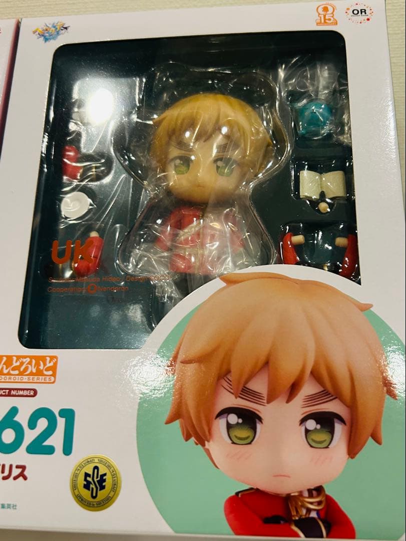 【新品未開封】 ヘタリア ねんどろいど イギリス&日本　島国セット