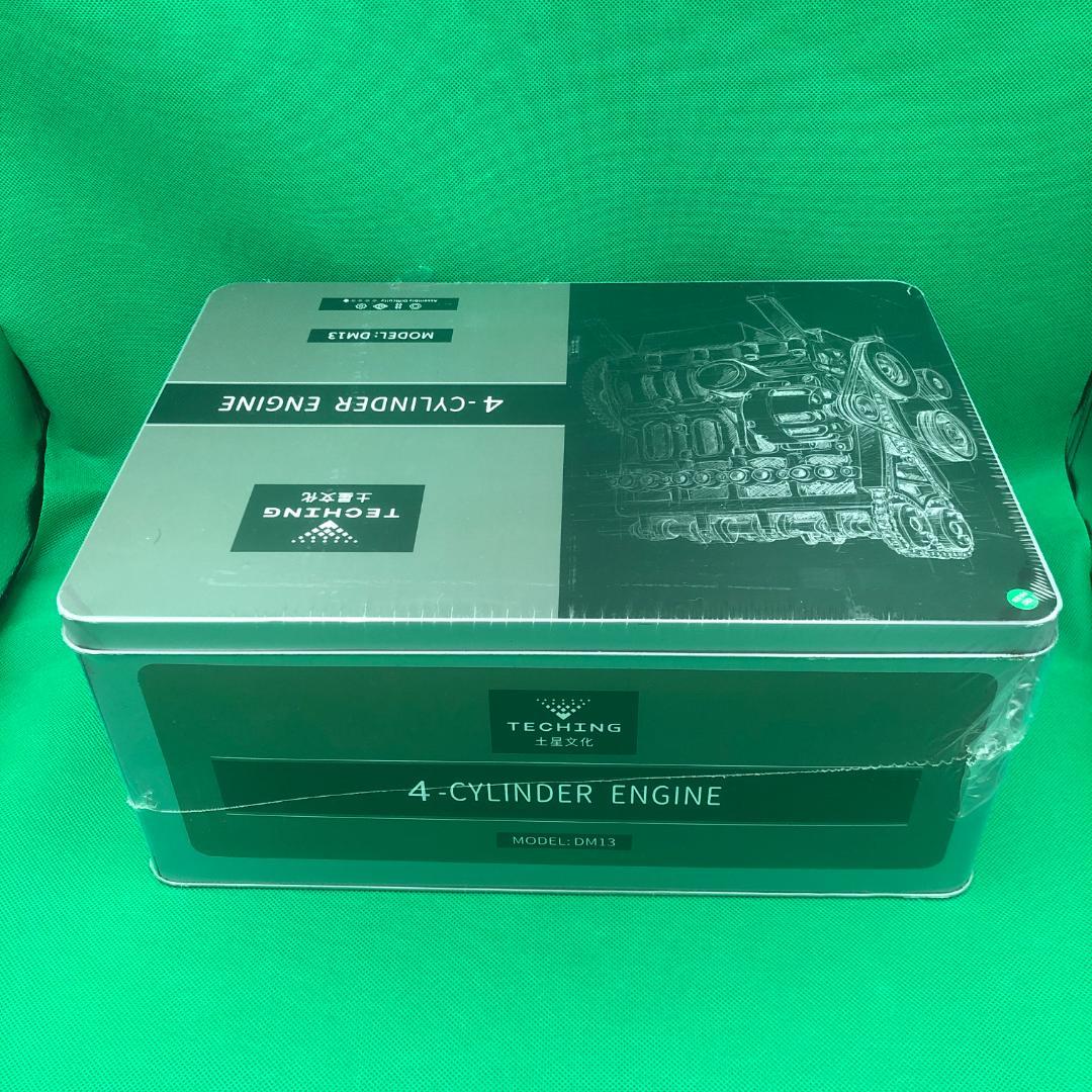 4気筒DOHCエンジン　組立キット　FA-4C【新品】模型　電動モーター