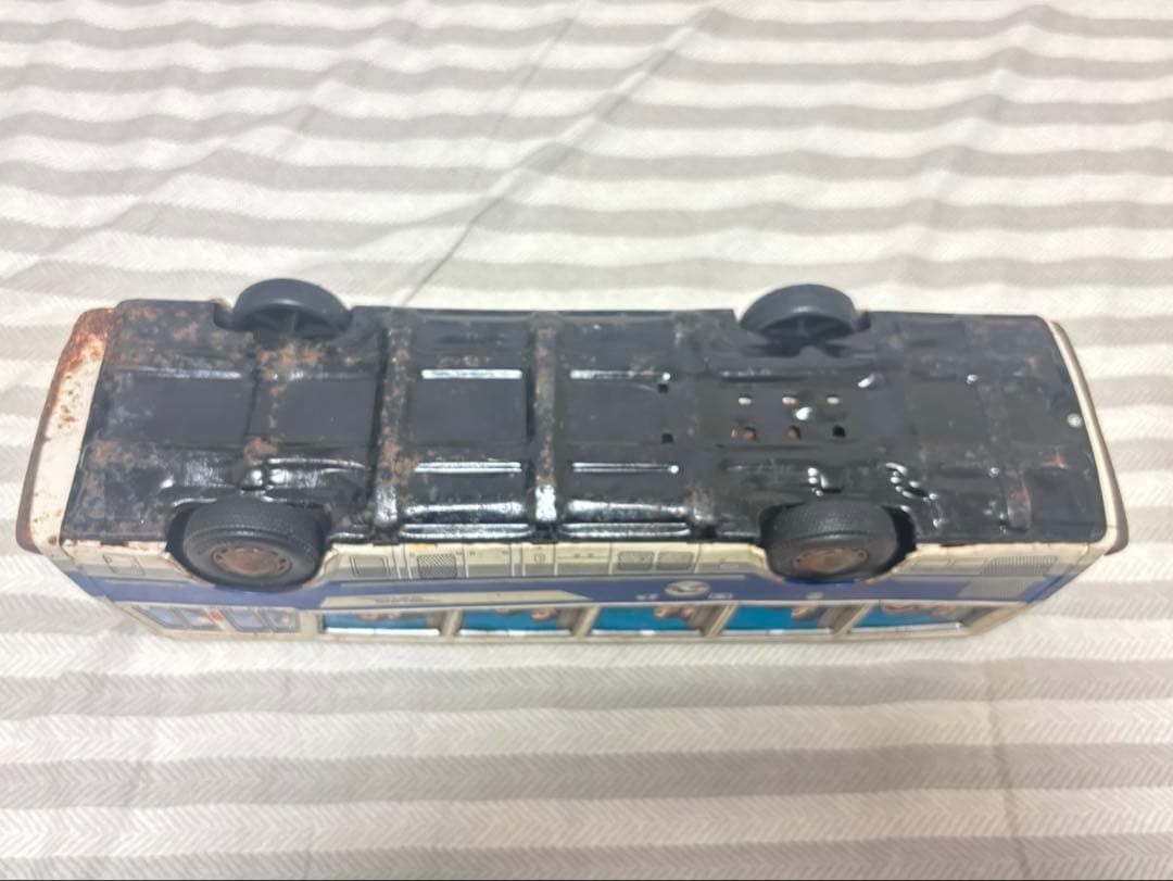 国鉄ハイウェイバス　ブリキ　希少　当時物　レア　昭和レトロ