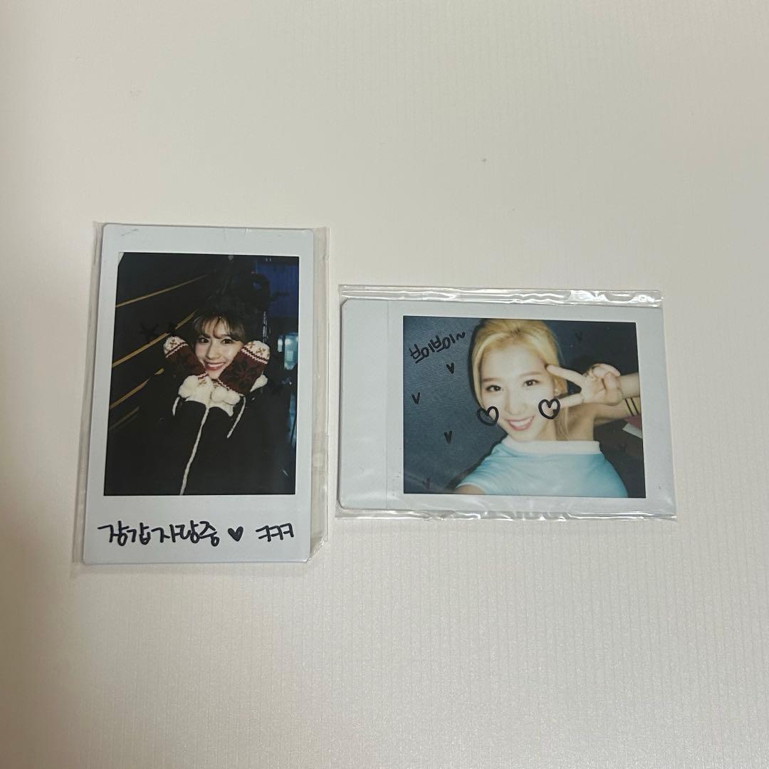 m*n様 TWICE サナ 直筆チェキ