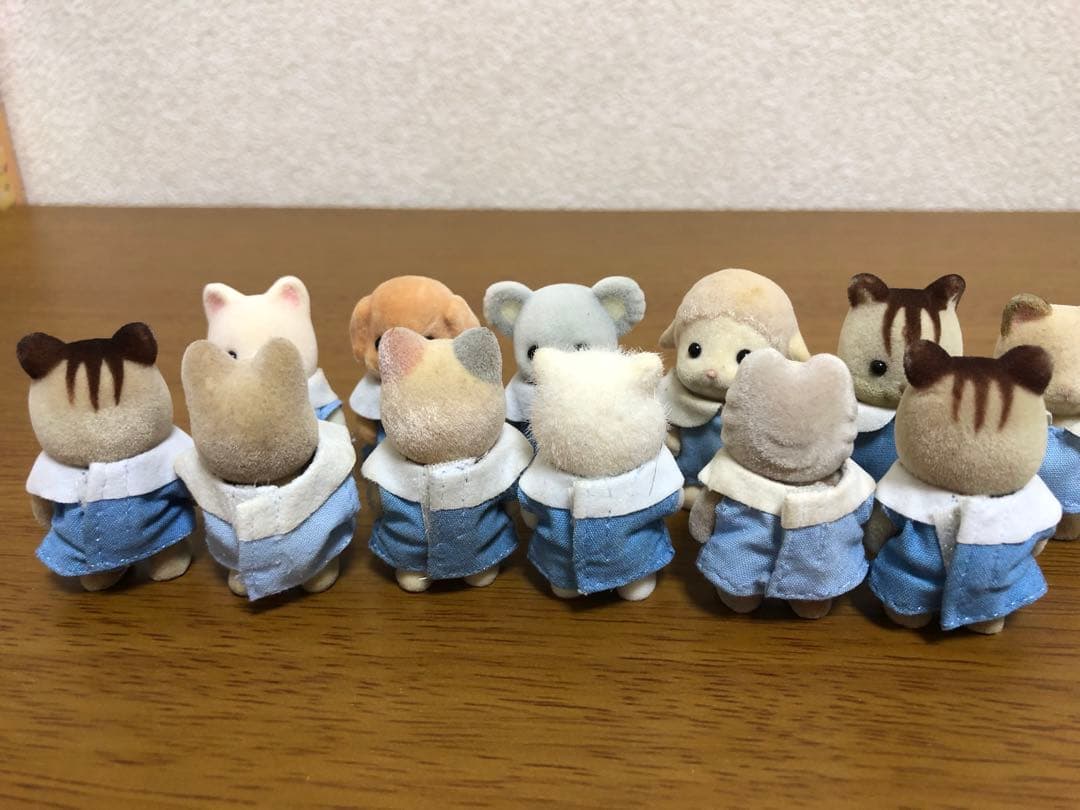 シルバニアファミリー幼稚園赤ちゃんセット
