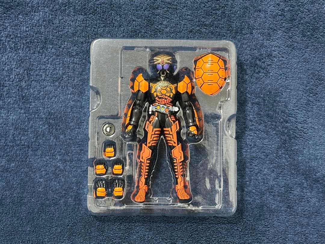 S.H.Figuarts 仮面ライダーオーズ、アンクロスト、グリード態