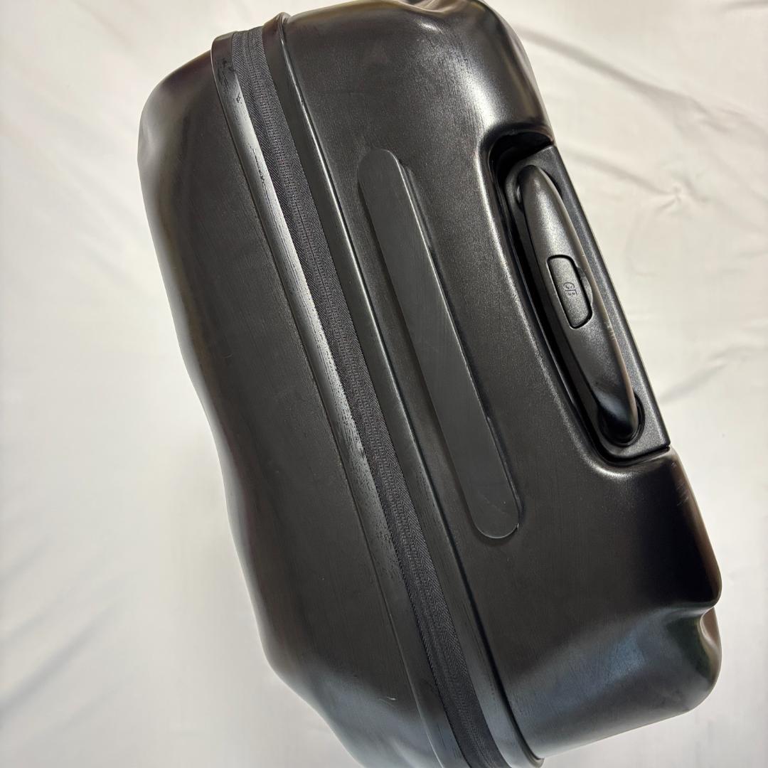 良品 クラッシュバゲージ スーツケース キャリーケース 旅行 大容量 ブラック