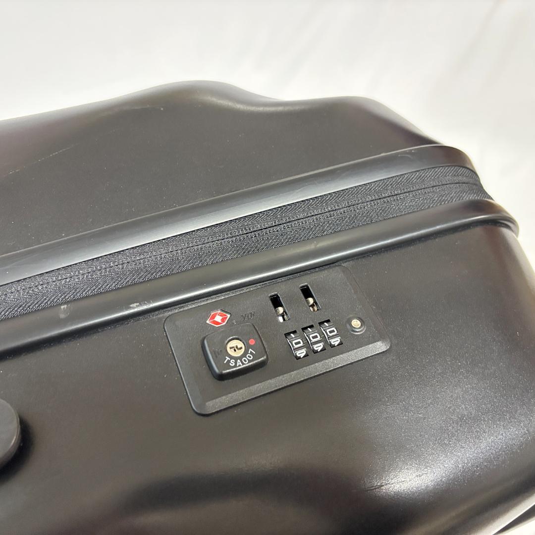 良品 クラッシュバゲージ スーツケース キャリーケース 旅行 大容量 ブラック