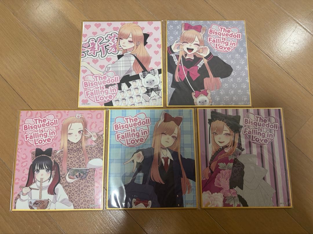 その着せ替え人形は恋をする　着せ恋　喜多川海夢　コースター　色紙　カード