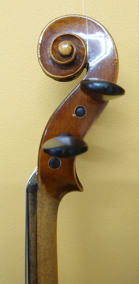 チェコ〜ドイツ製　オールド　バイオリン　4/4