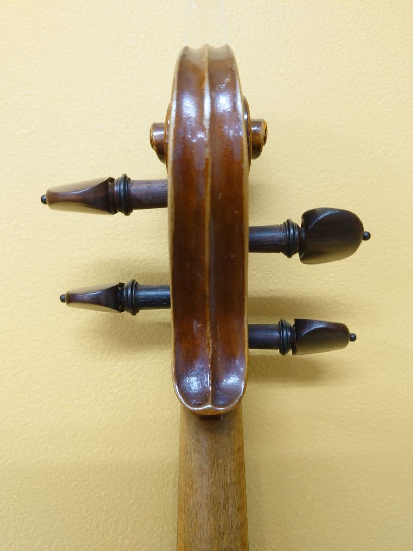 チェコ〜ドイツ製　オールド　バイオリン　4/4