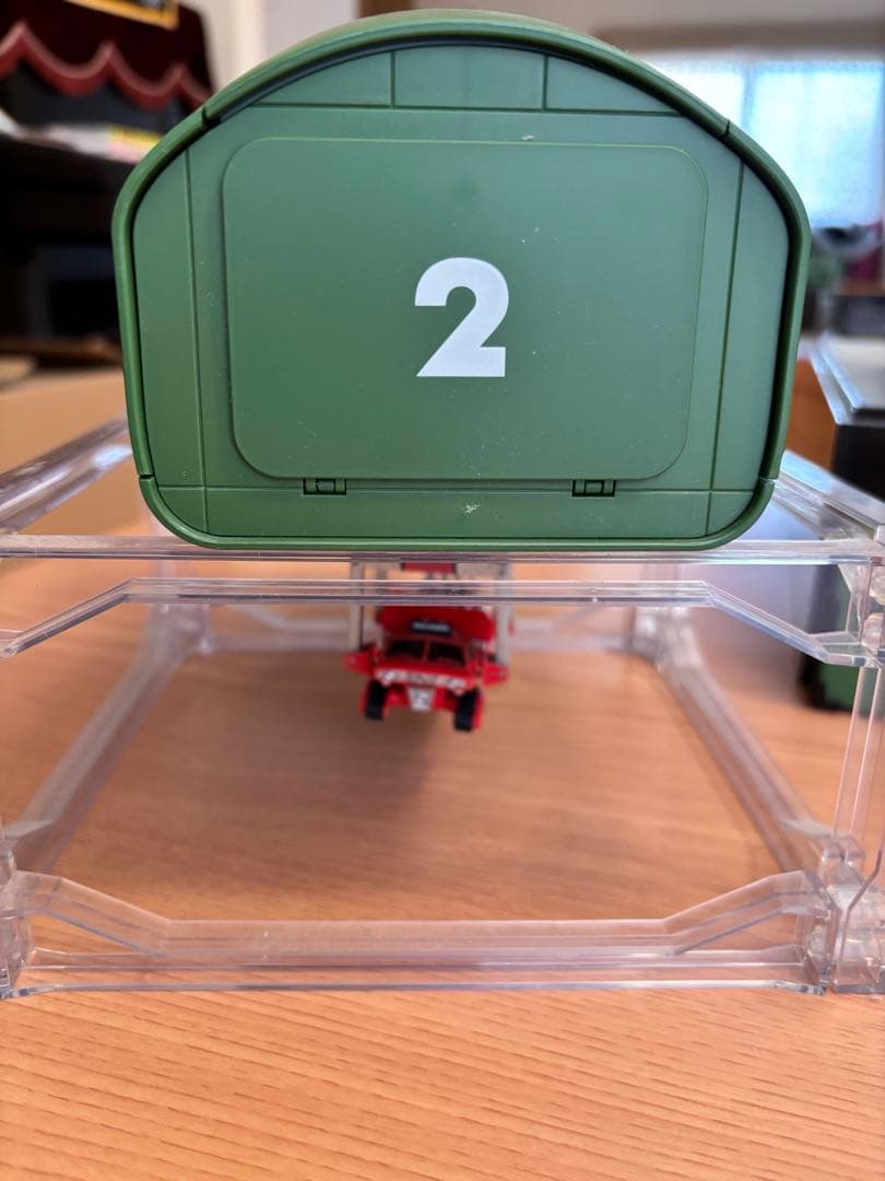 bern品　ディアゴスティーニ サンダーバード2号　発射台セット