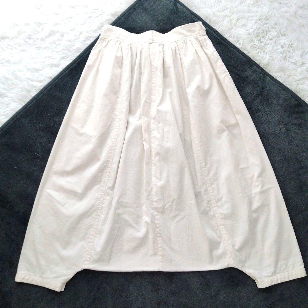 COMME des GARCONS✨コムコム サルエルパンツ キナリ 希少 S