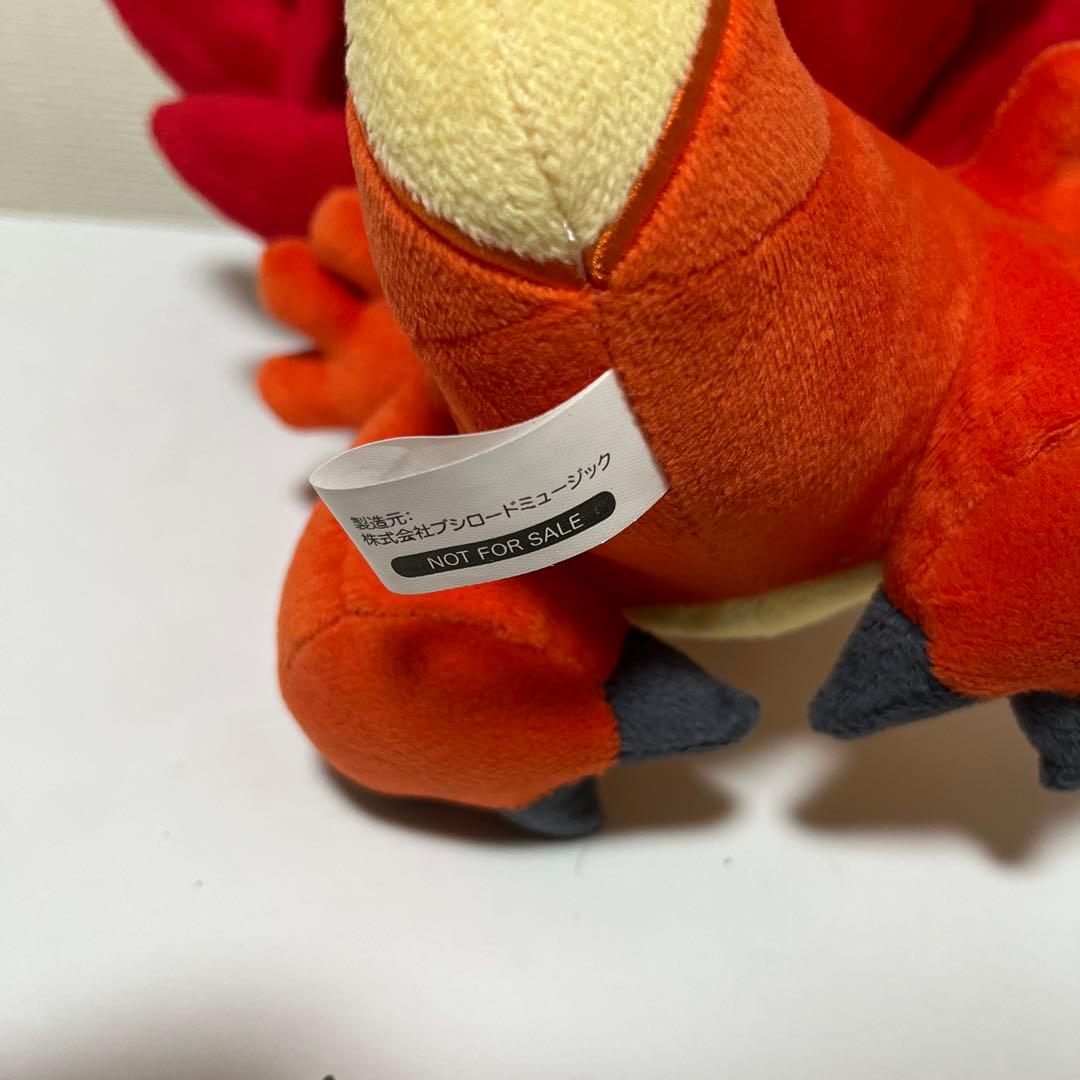 バディファイト バルドラゴン ぬいぐるみ 非売品 ブシロード 未門牙王 引退品