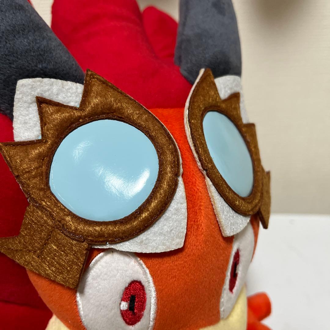 バディファイト バルドラゴン ぬいぐるみ 非売品 ブシロード 未門牙王 引退品