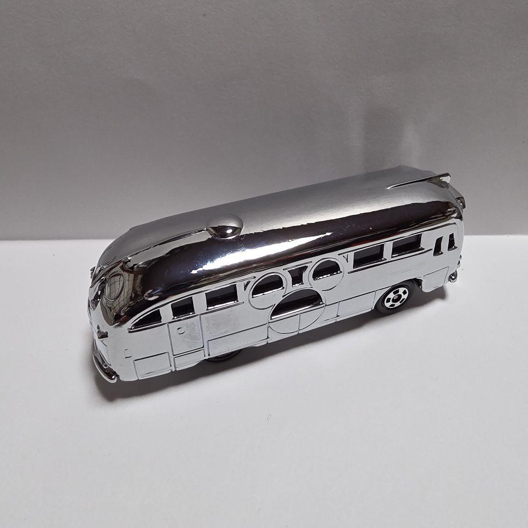 トミカ ディズニーリゾートクルーザー 限定 銀