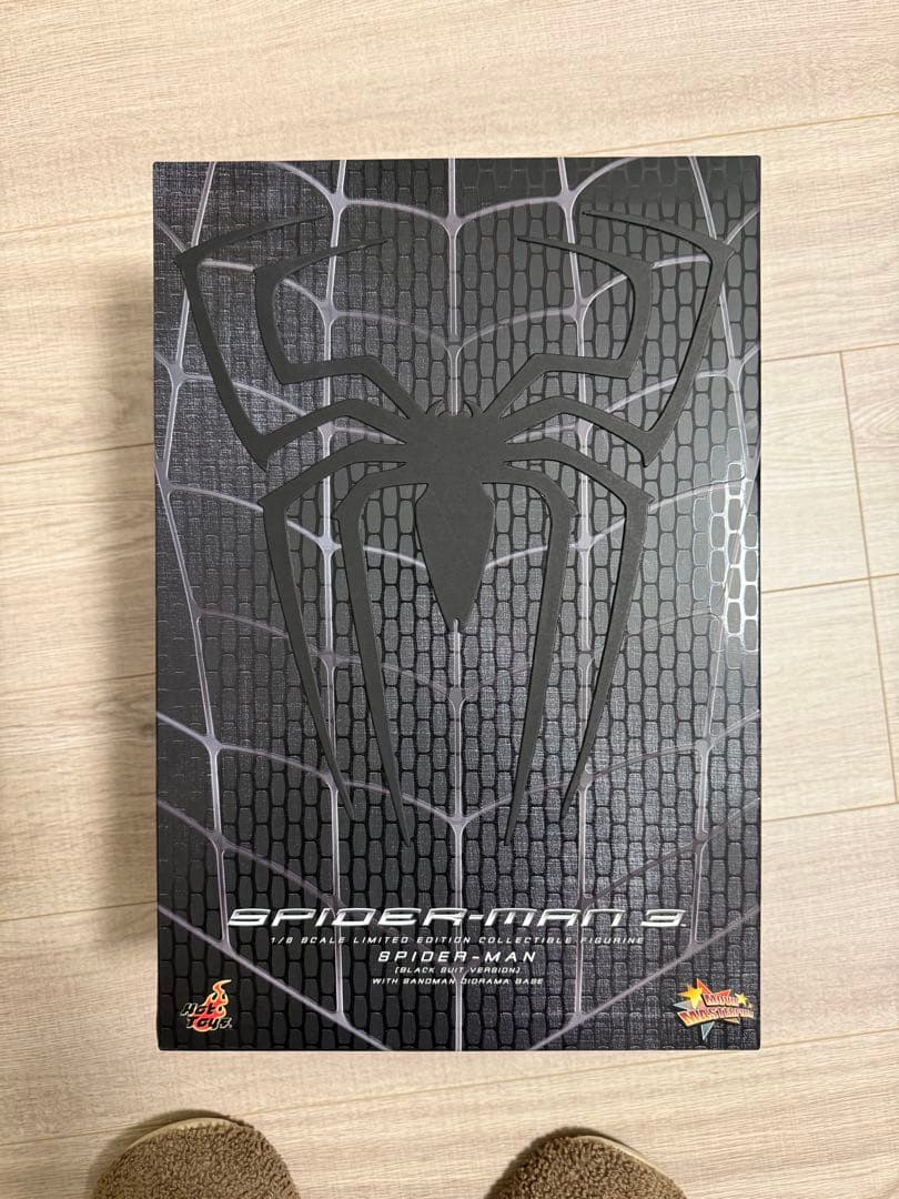 ホットトイズ　スパイダーマン3 ブラックスパイダーマンカスタム