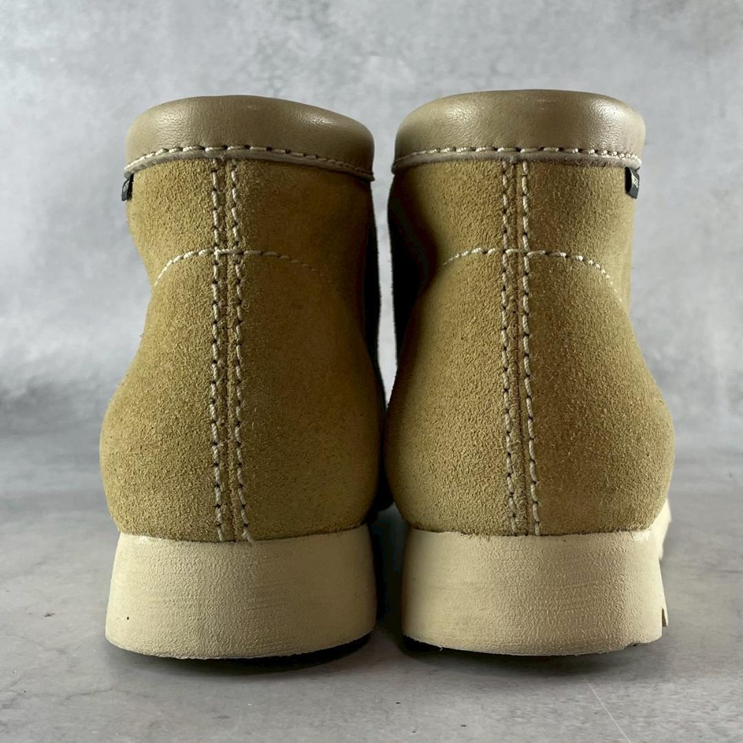 美品　クラークス　GTX ワラビーブーツ　ゴアテックス　メープルスエード　 26