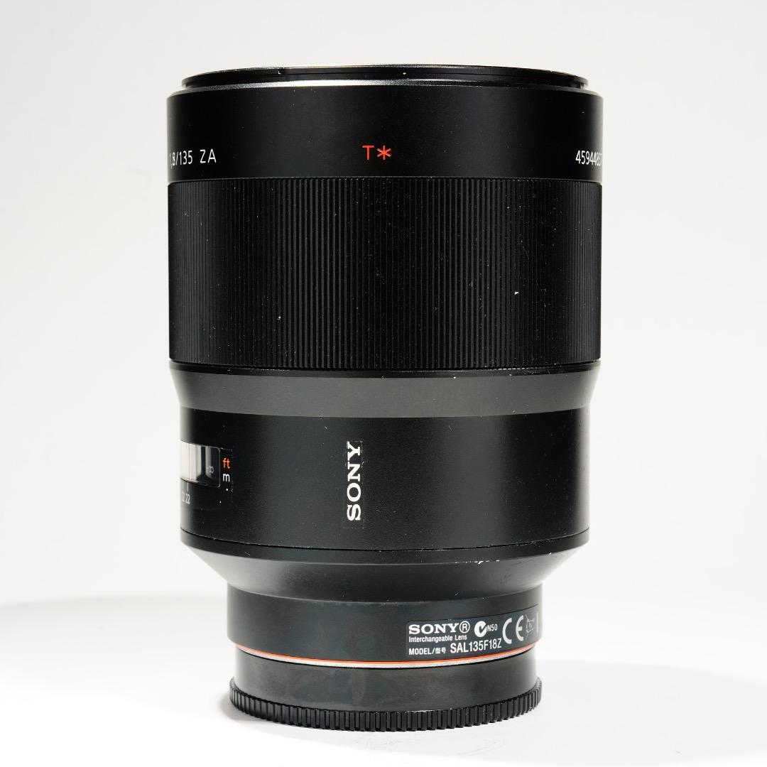 【希少】SONY 135mm F1.8 ZA 美しいボケ 絶品描写 ポートレート