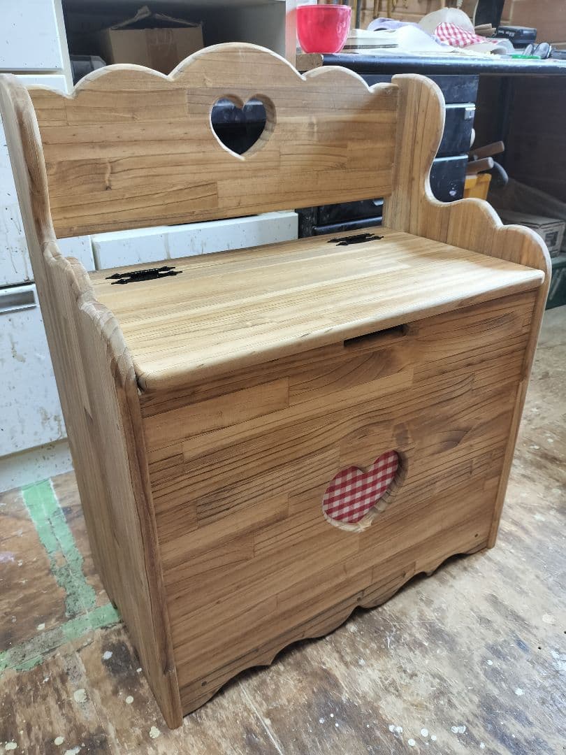 su　カントリー家具　ベンチチェスト