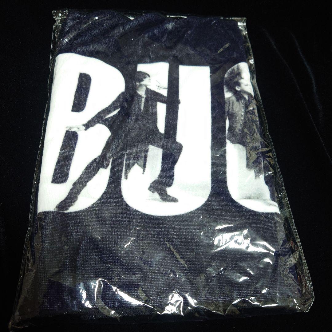 新品 BUCK-TICK FT LMP ONLY LIVE タオル ブラック