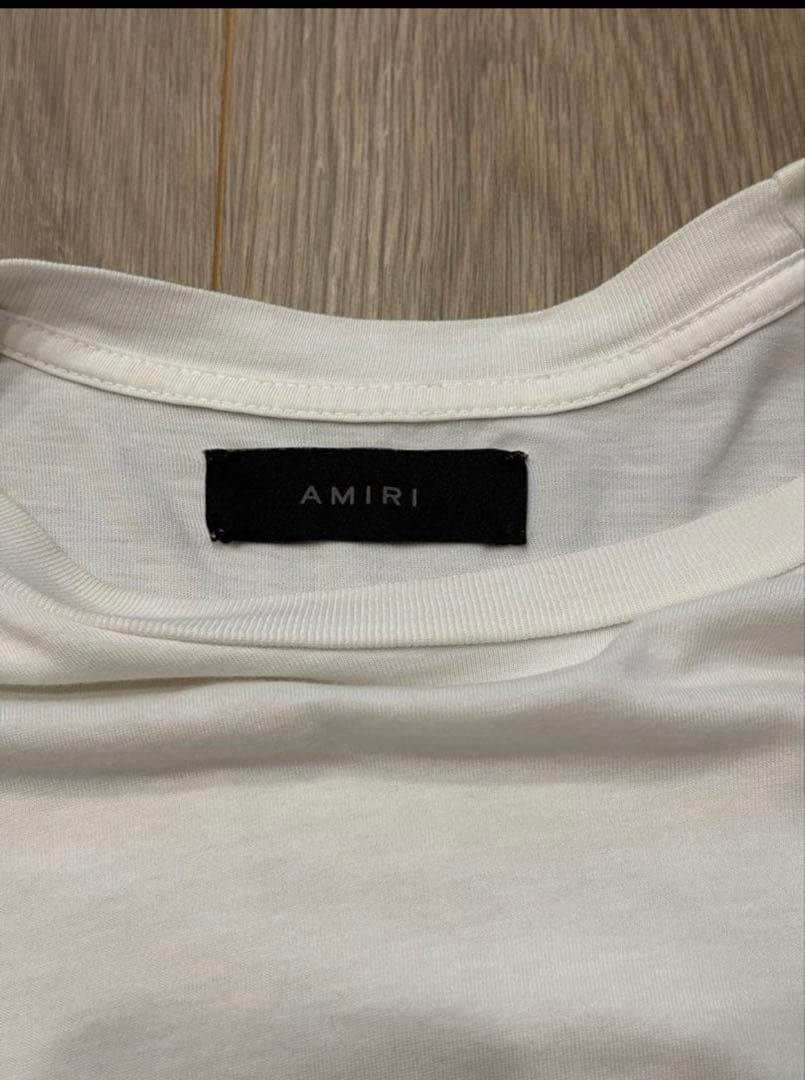 【国内正規】AMIRI MA CORE LOGO TEE ホワイト Sサイズ
