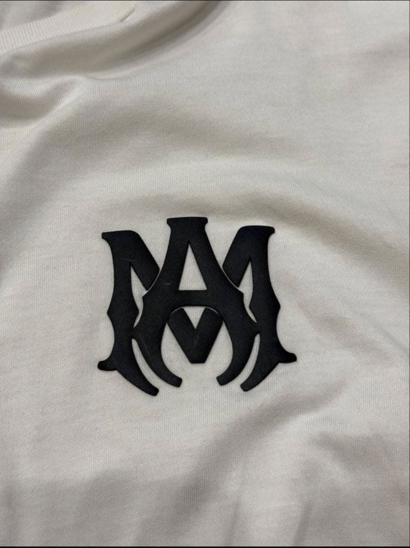 【国内正規】AMIRI MA CORE LOGO TEE ホワイト Sサイズ