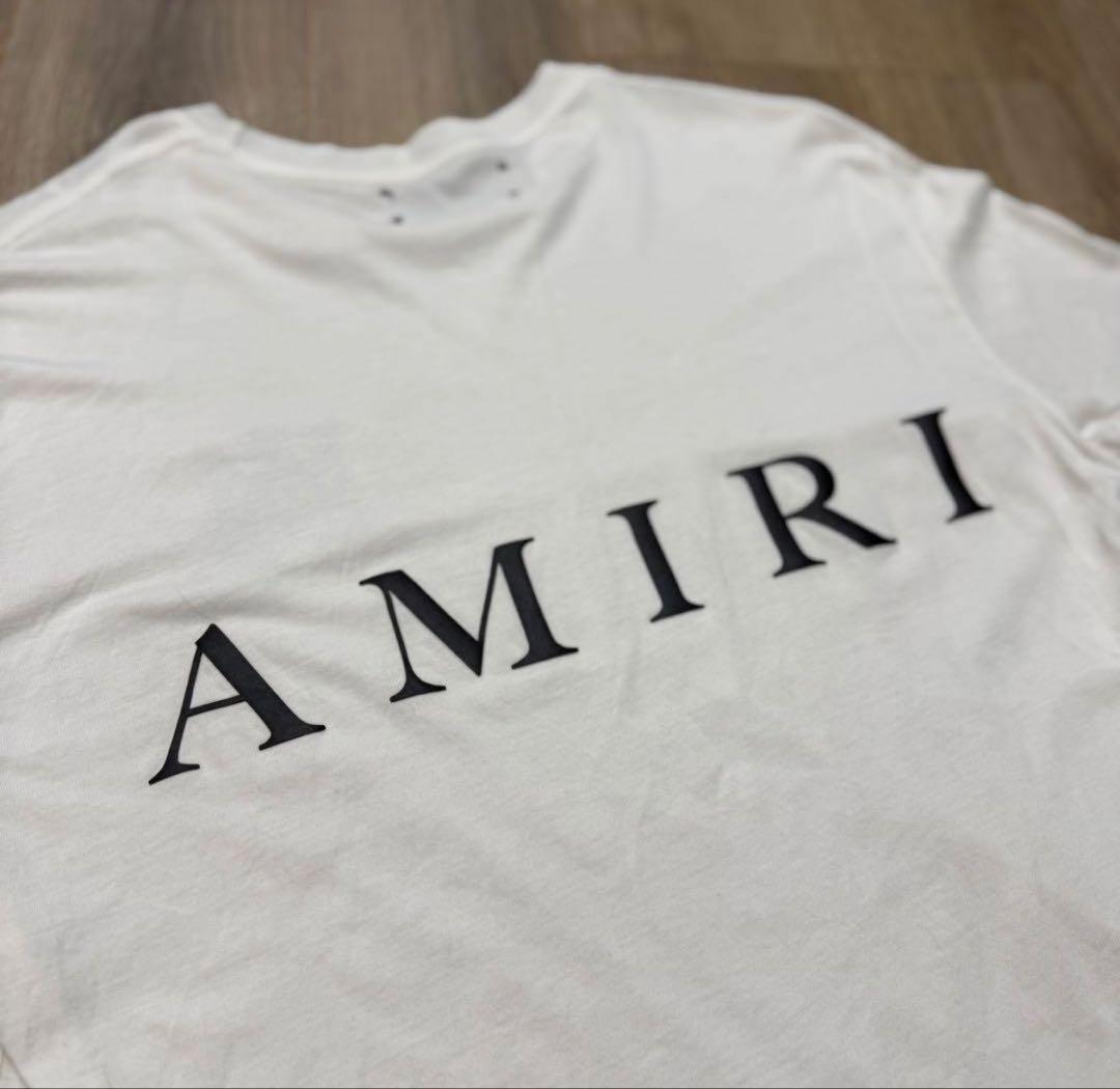【国内正規】AMIRI MA CORE LOGO TEE ホワイト Sサイズ