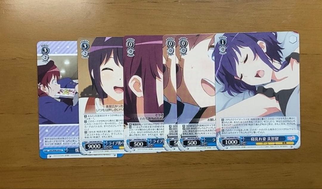 ヴァイスシュヴァルツ　冴えカノ　デッキ　デッキパーツ