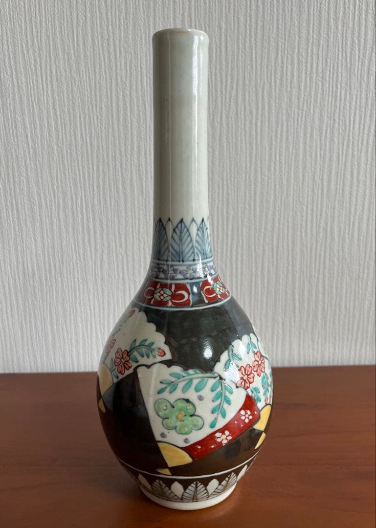 五代佐藤走波花瓶