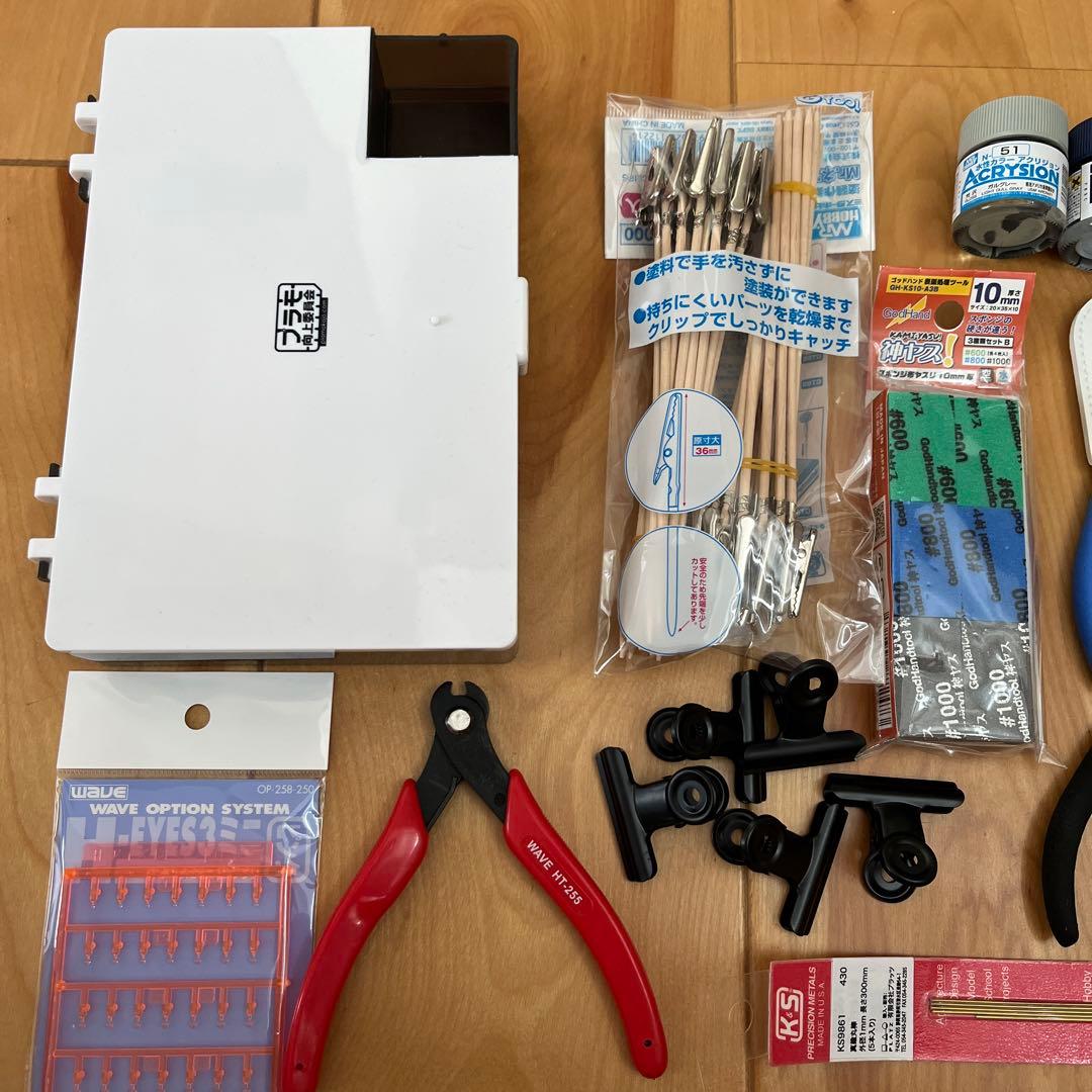 プラモデル工具セット アルティメットニッパー 他