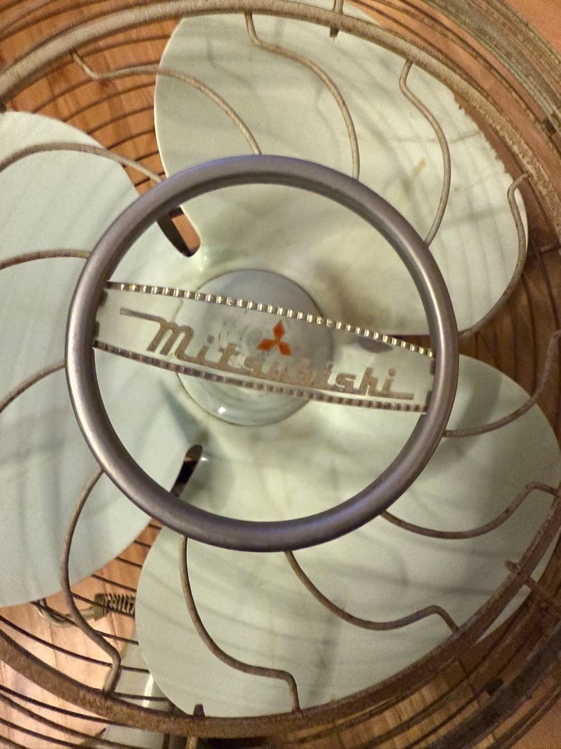 MITSUBISHI Electric Fan 9-943 扇風機 昭和レトロ