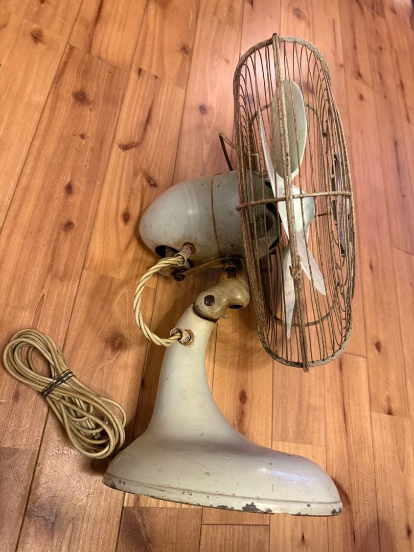 MITSUBISHI Electric Fan 9-943 扇風機 昭和レトロ