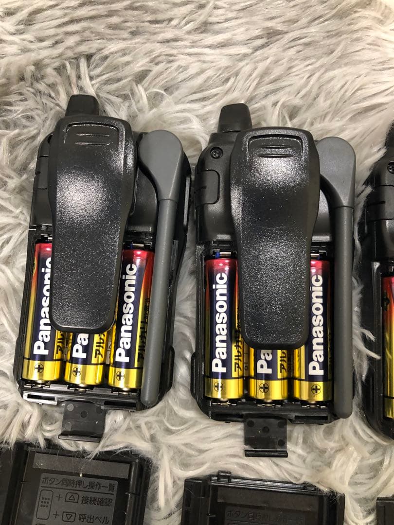 4台セット★ICOM WITHCALL IC-4110 特定小電力トランシーバー