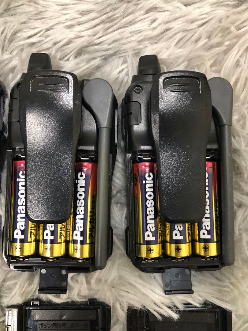 4台セット★ICOM WITHCALL IC-4110 特定小電力トランシーバー